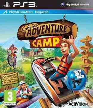 Descargar Cabelas Adventure Camp [MULTI5][FW 3.7x][DUPLEX] por Torrent